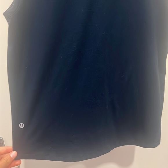 Navy blue Lululemon Mens’s tank top | Size: L - Picture 3 of 6